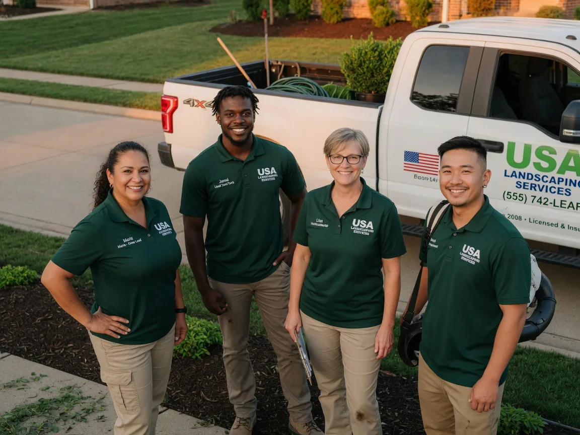 Lawn Care company in Van Dyne, WI