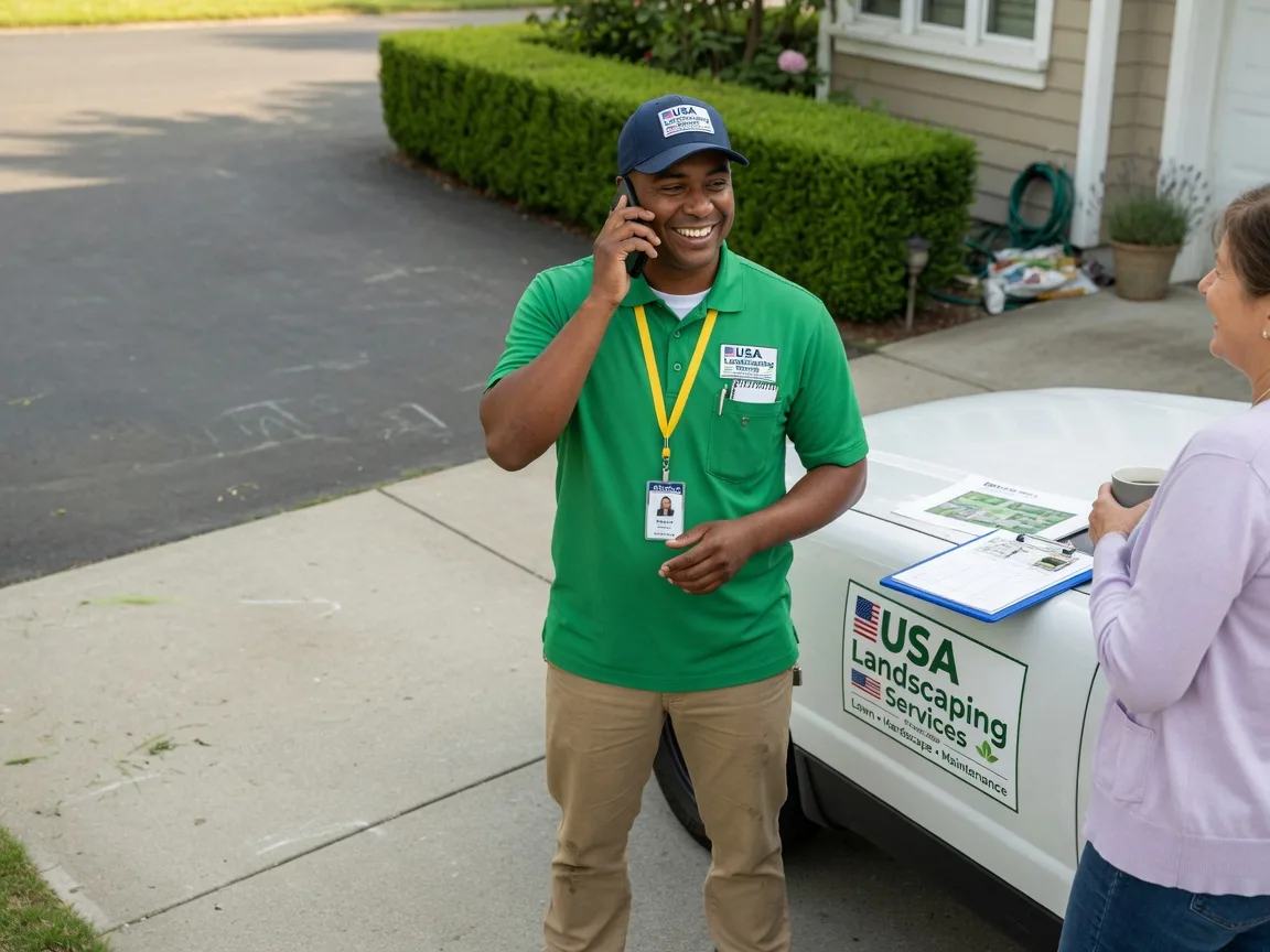 Lawn Care Van Dyne, WI FAQs