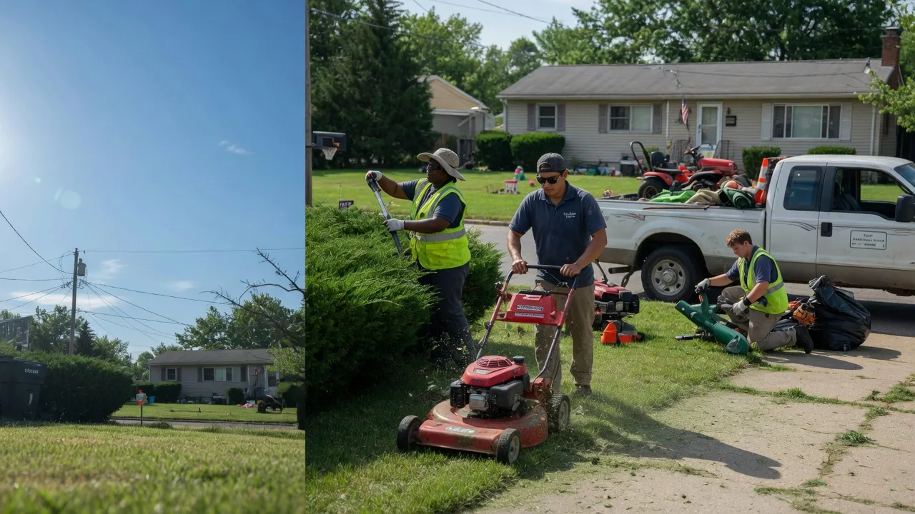 Lawn Care in Van Dyne, WI near me